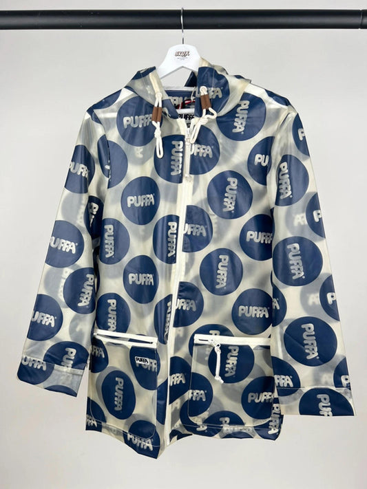 Vintage 90s Puffa Rain Jacket