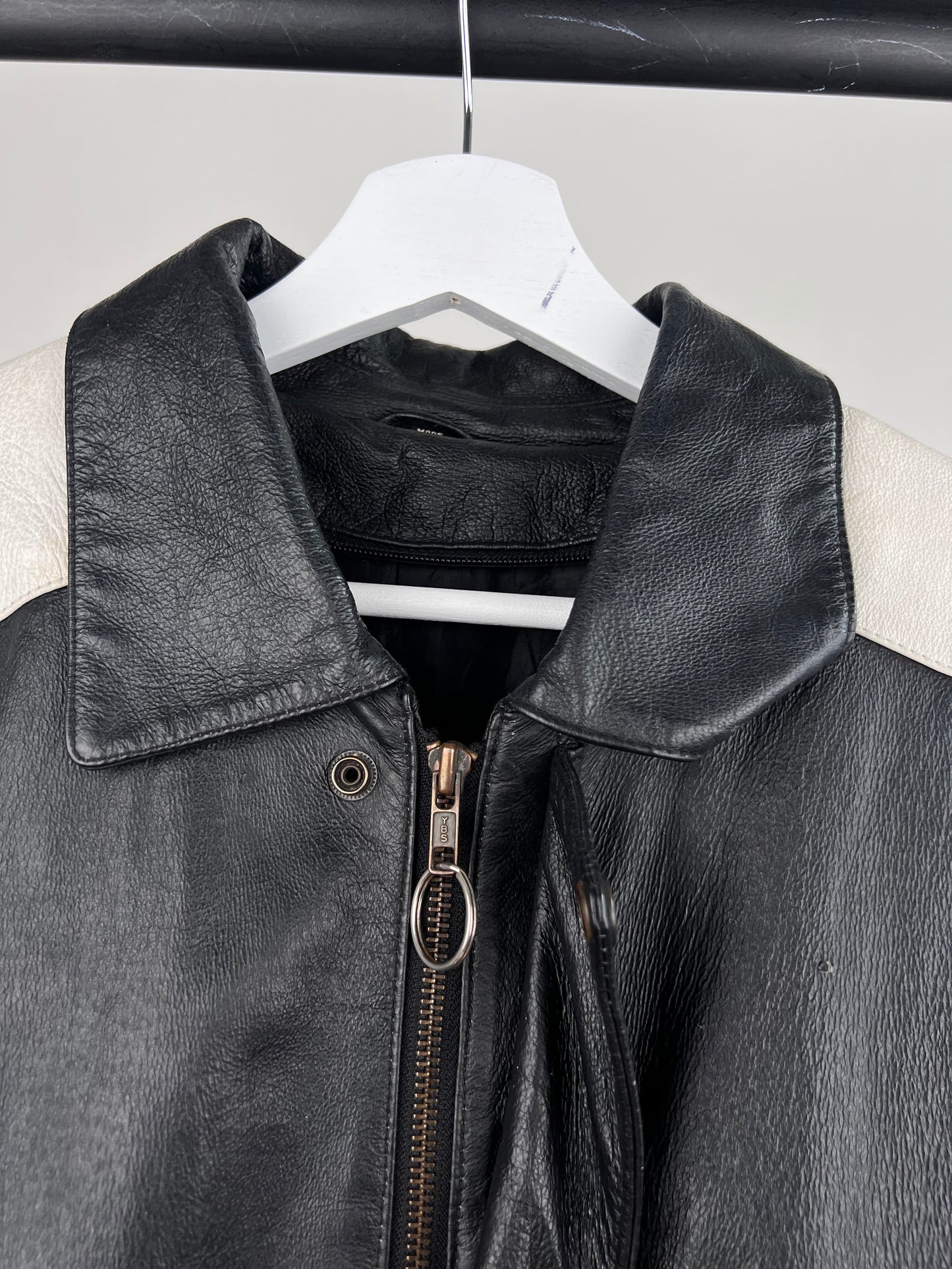 Vintage 90s Interstate Classic Originals Leather Jacket