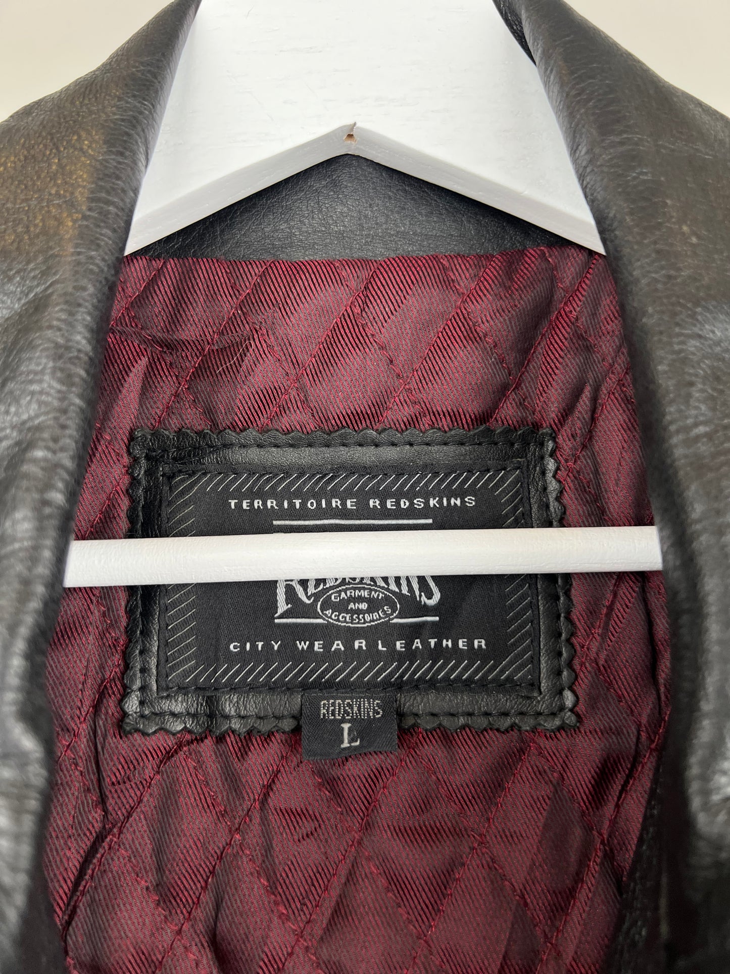 Redskins 90s Leather Highway Jacket