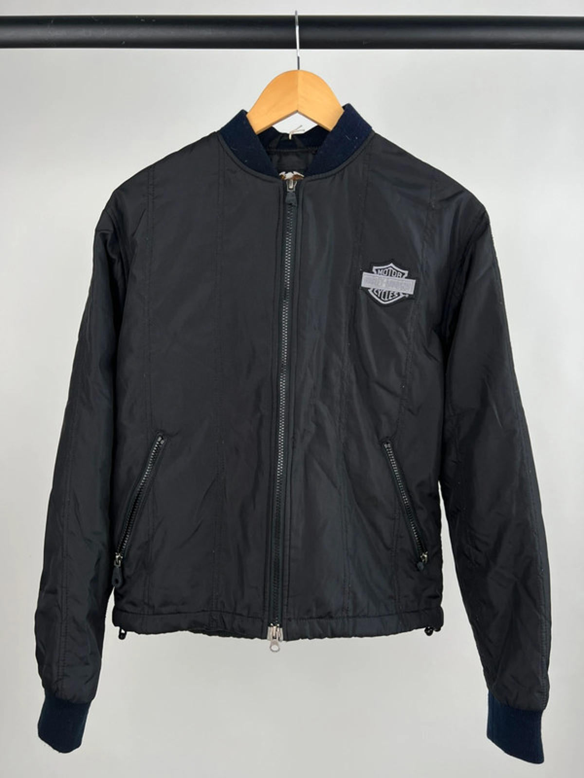 Vintage 90s Harley Davidson Bomber Jacket