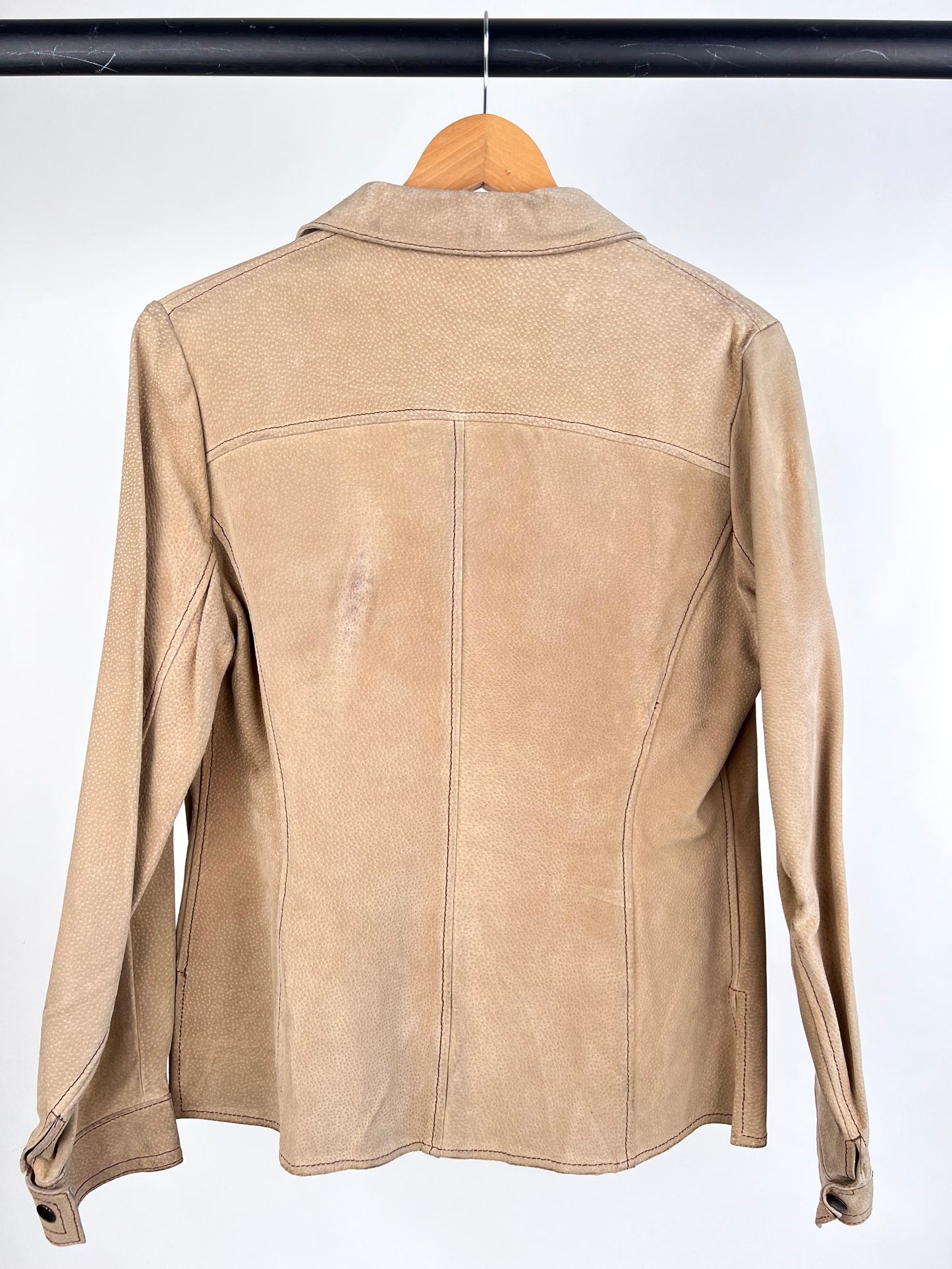 Vintage 90s Oakleaf Suede Jacket