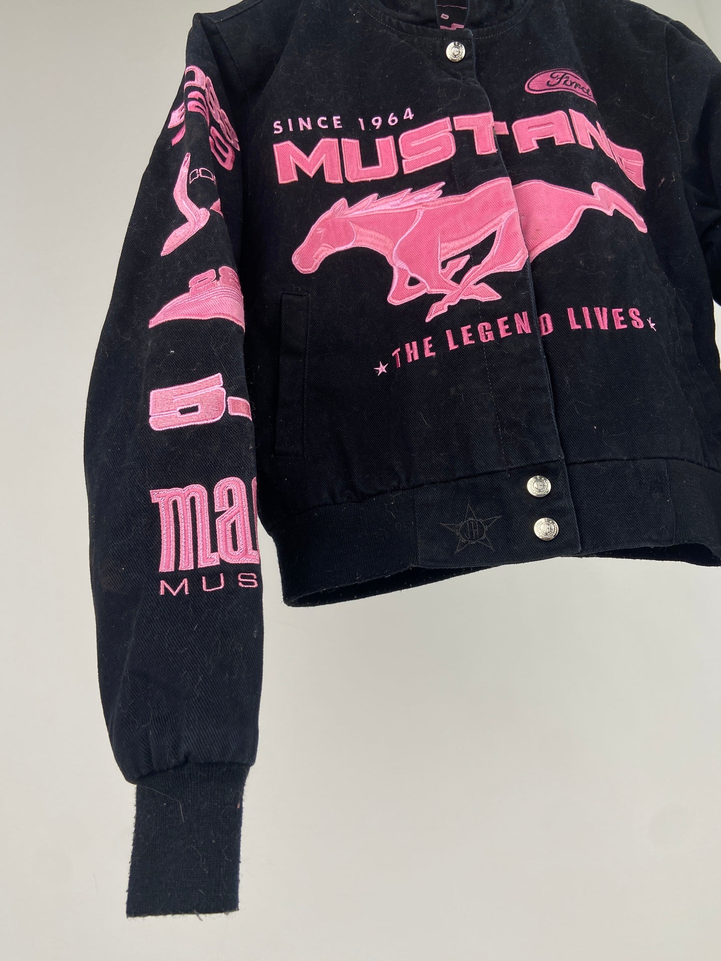 Vintage 90s Ford Mustang Jacket