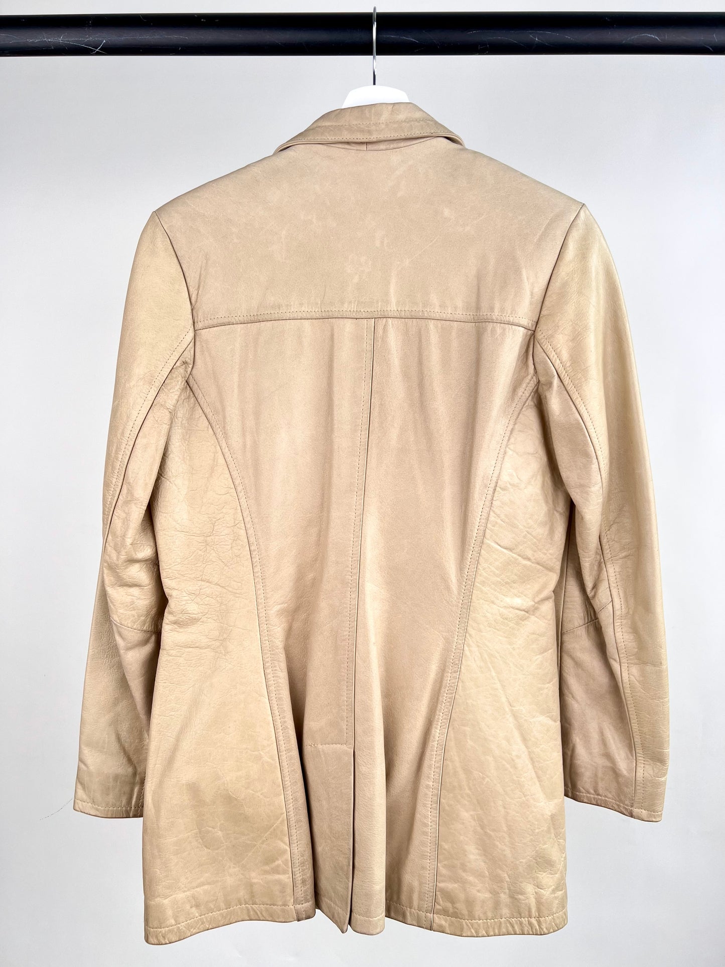 Vintage 90s Nicklebys Leather Jacket