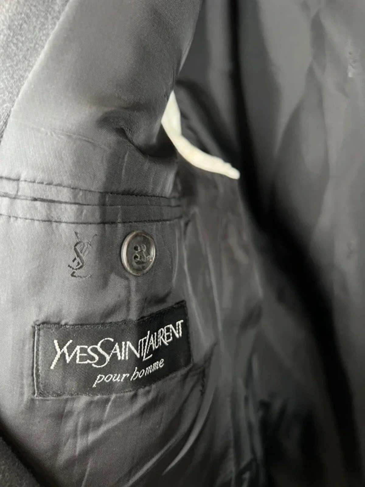 Vintage 90s YSL Tailored Suit