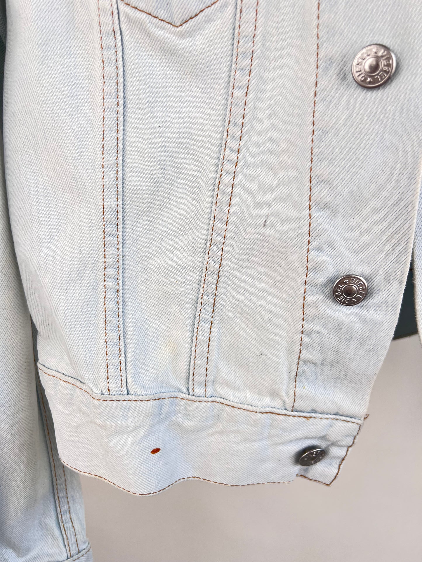 Vintage 90s Diesel Denim Jacket