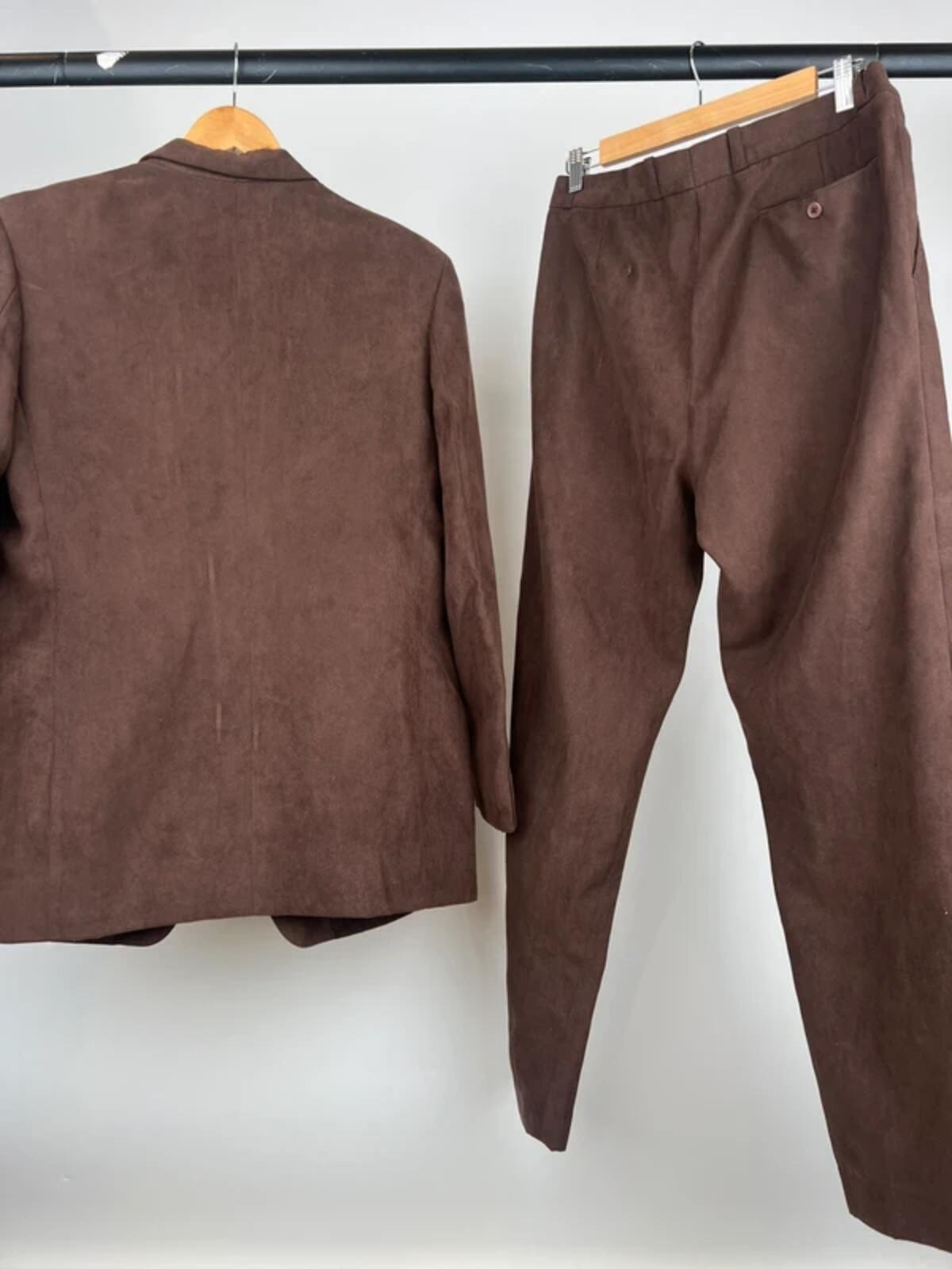 Vintage 70s Manhattan Suede Suit