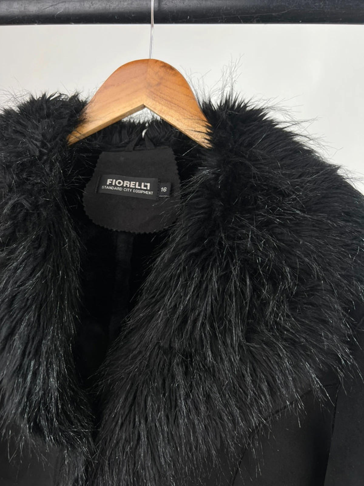 Vintage 90 Fiorelli Afghan Jacket