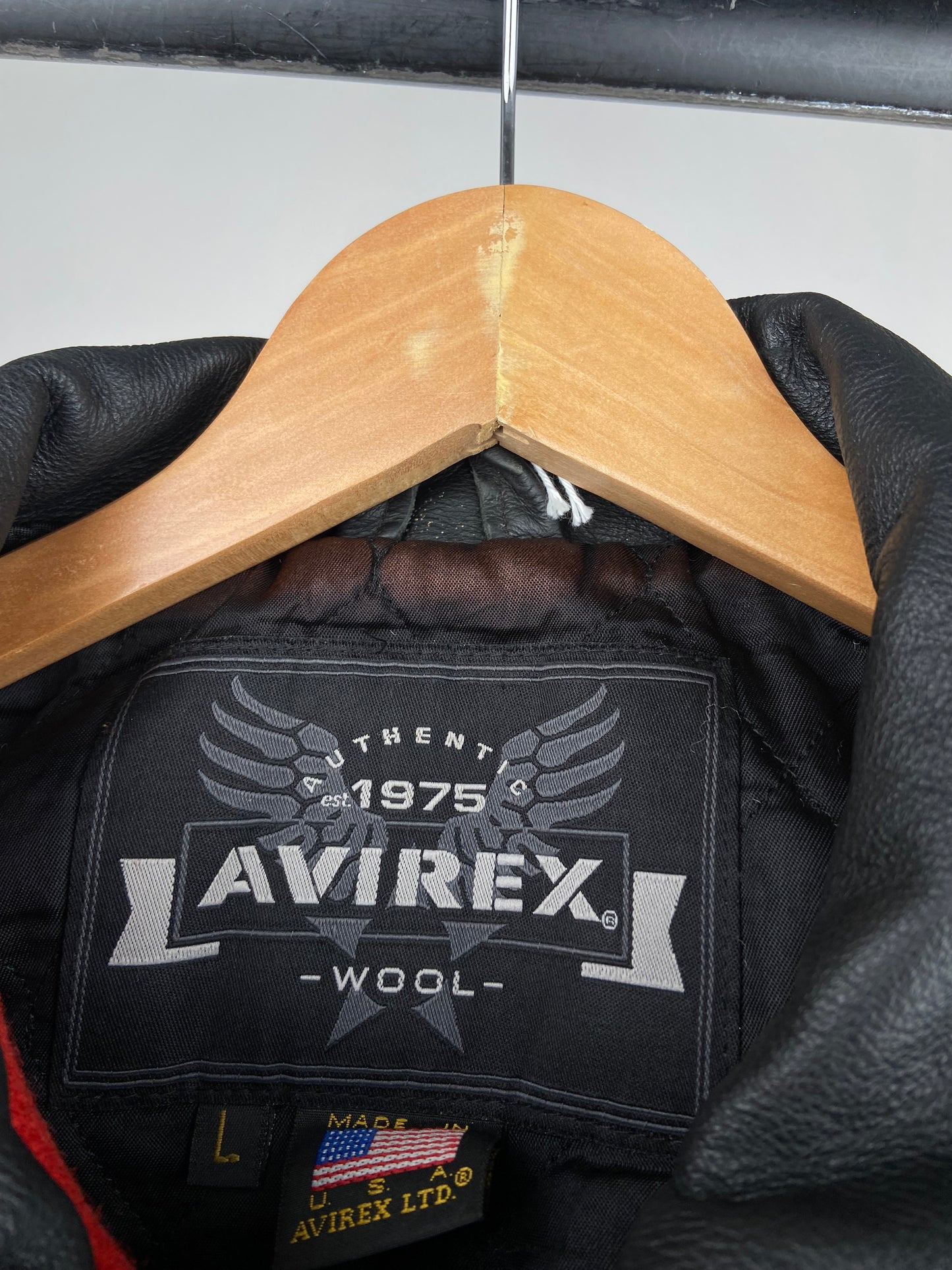Vintage 90s Avirex New York 1975 Jacket