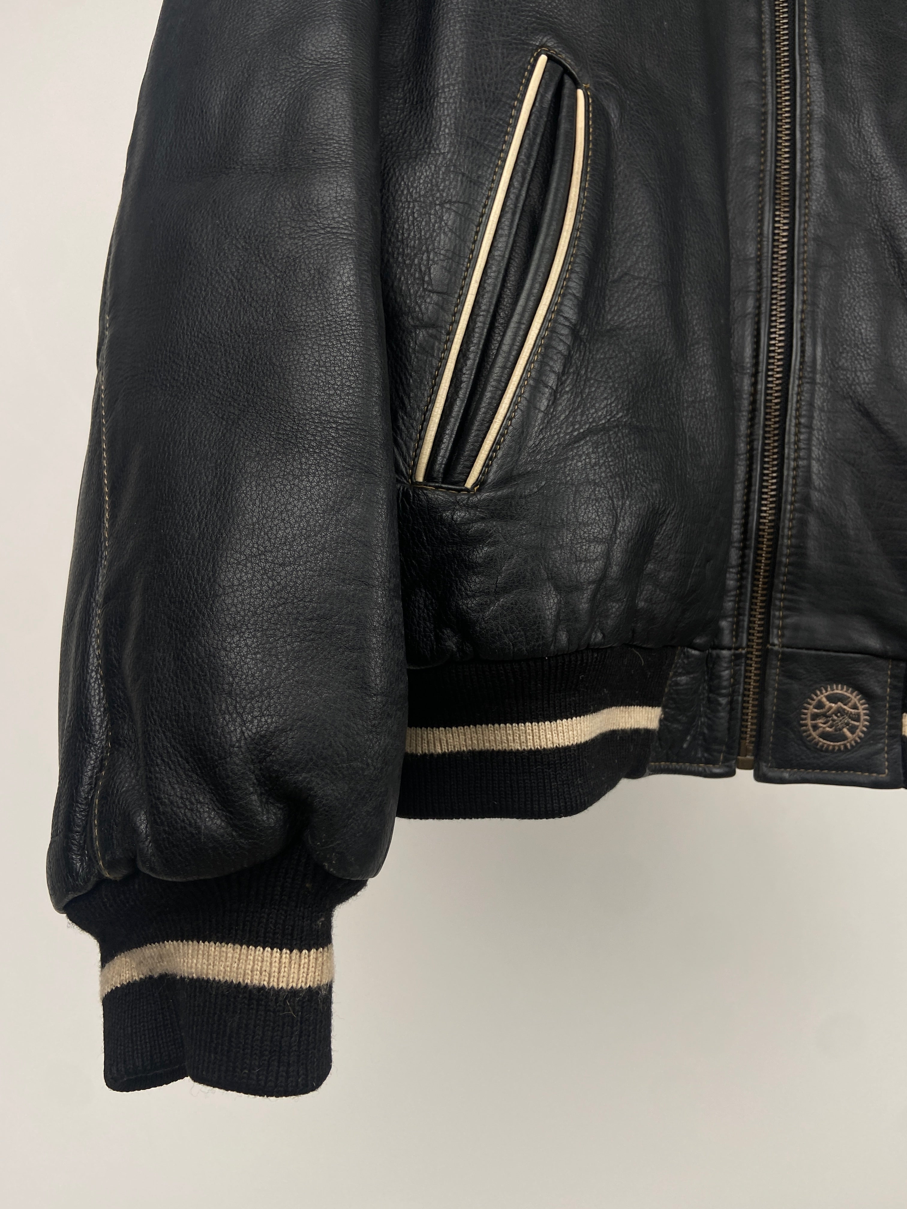 Nickelson sale leather jacket