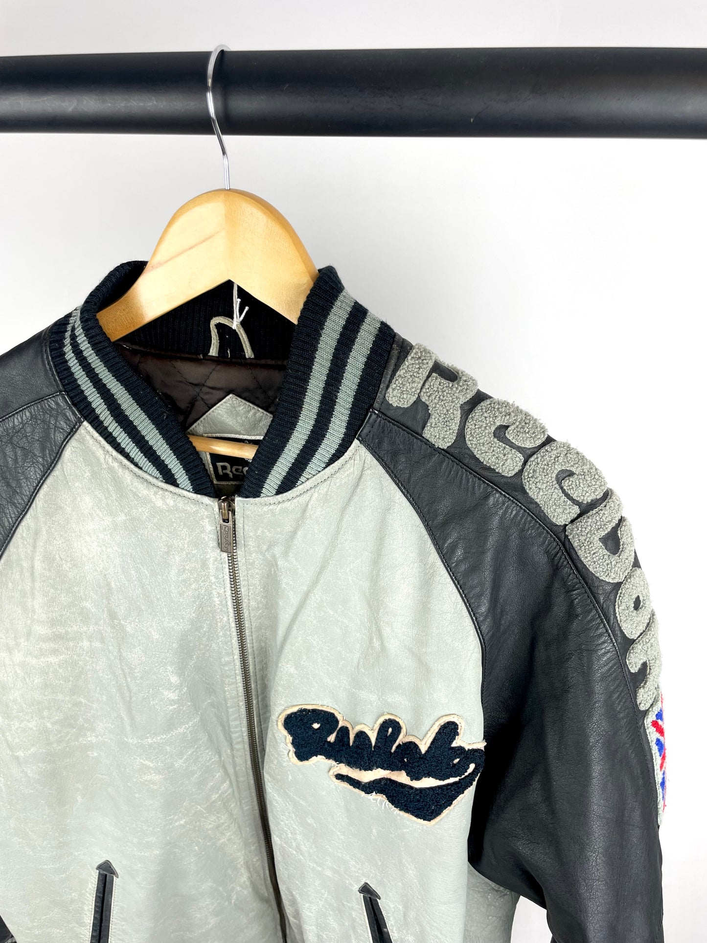 Vintage 90s Reebok Varsity Jacket