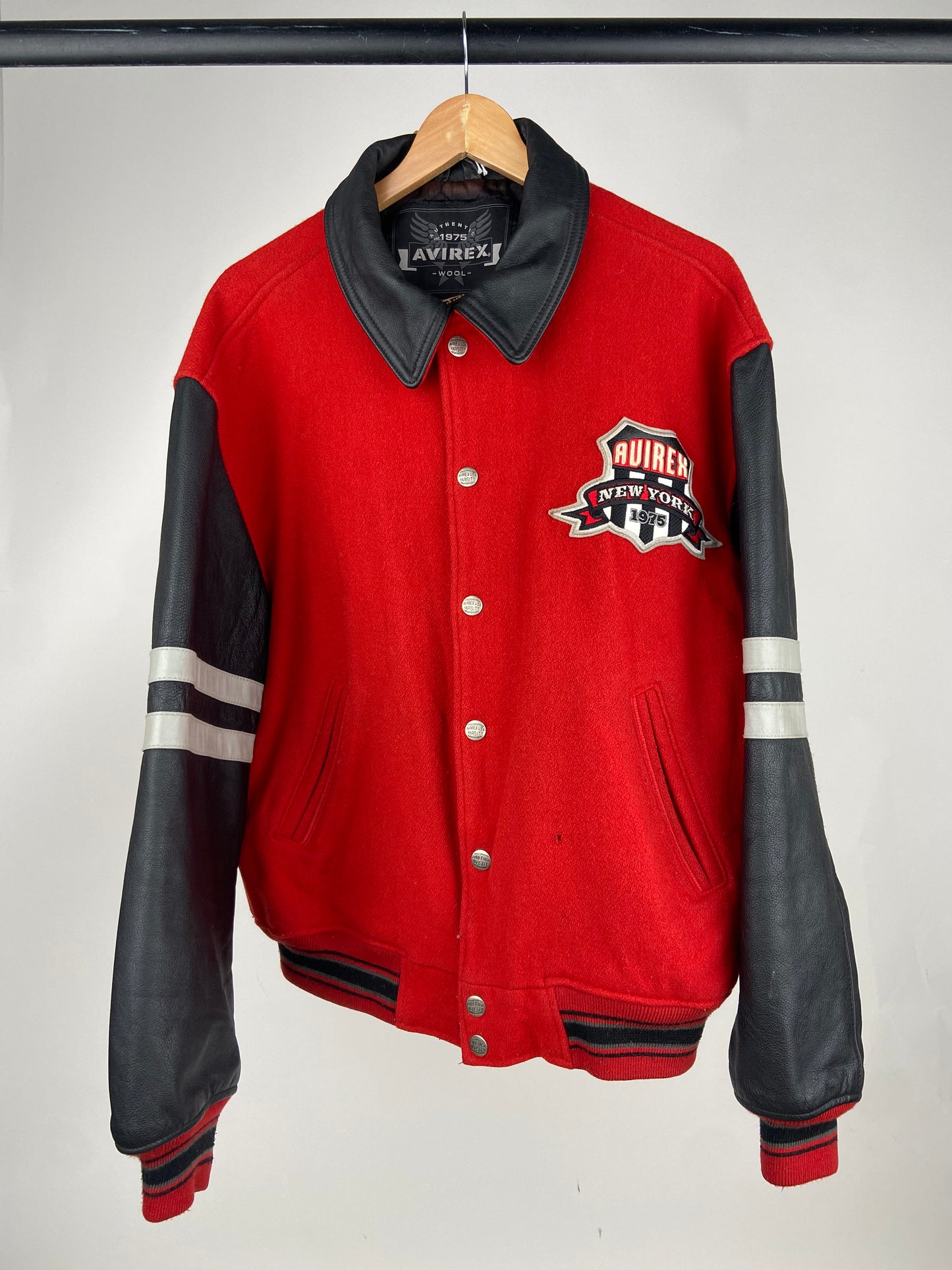 Vintage 90s Avirex New York 1975 Jacket