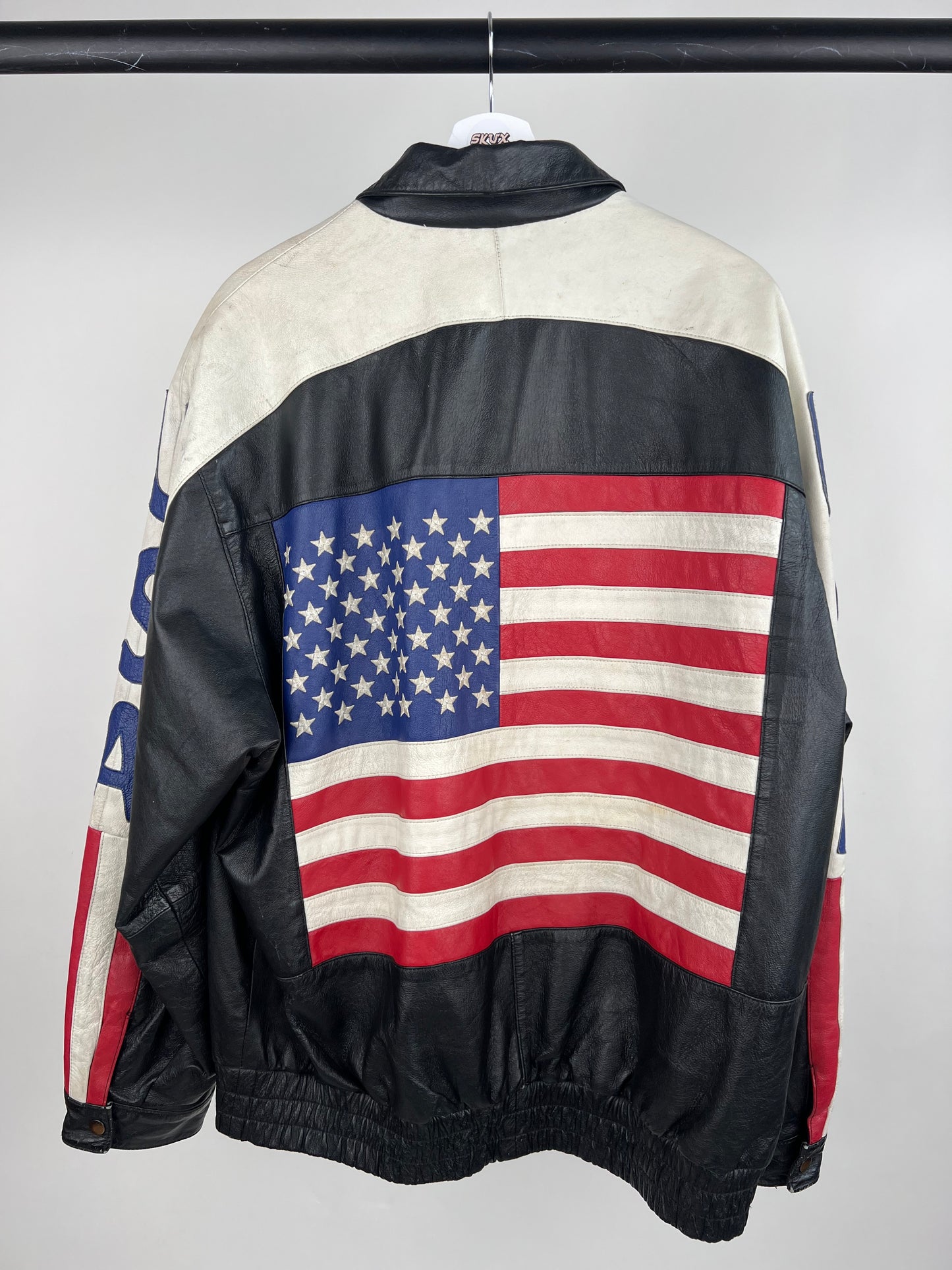 Vintage 90s Interstate Classic Originals Leather Jacket