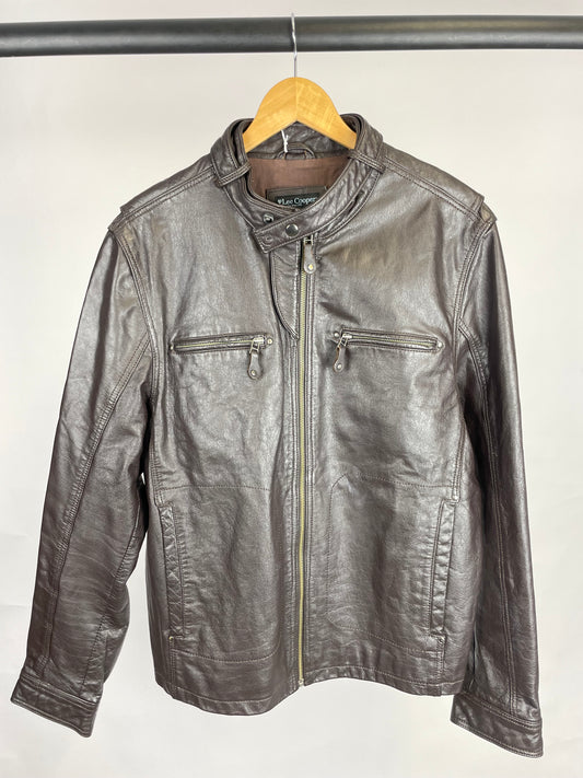 Vintage 90s Lee Cooper Leather Jacket