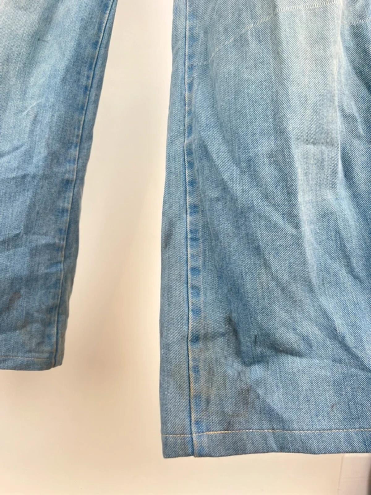 Vintage 70s Denim Flared Suit