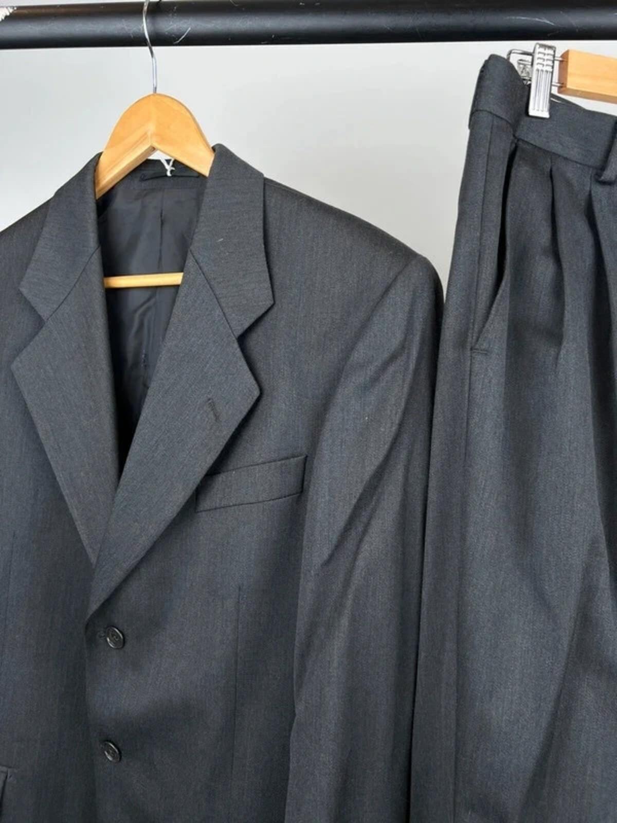 Vintage 90s YSL Tailored Suit