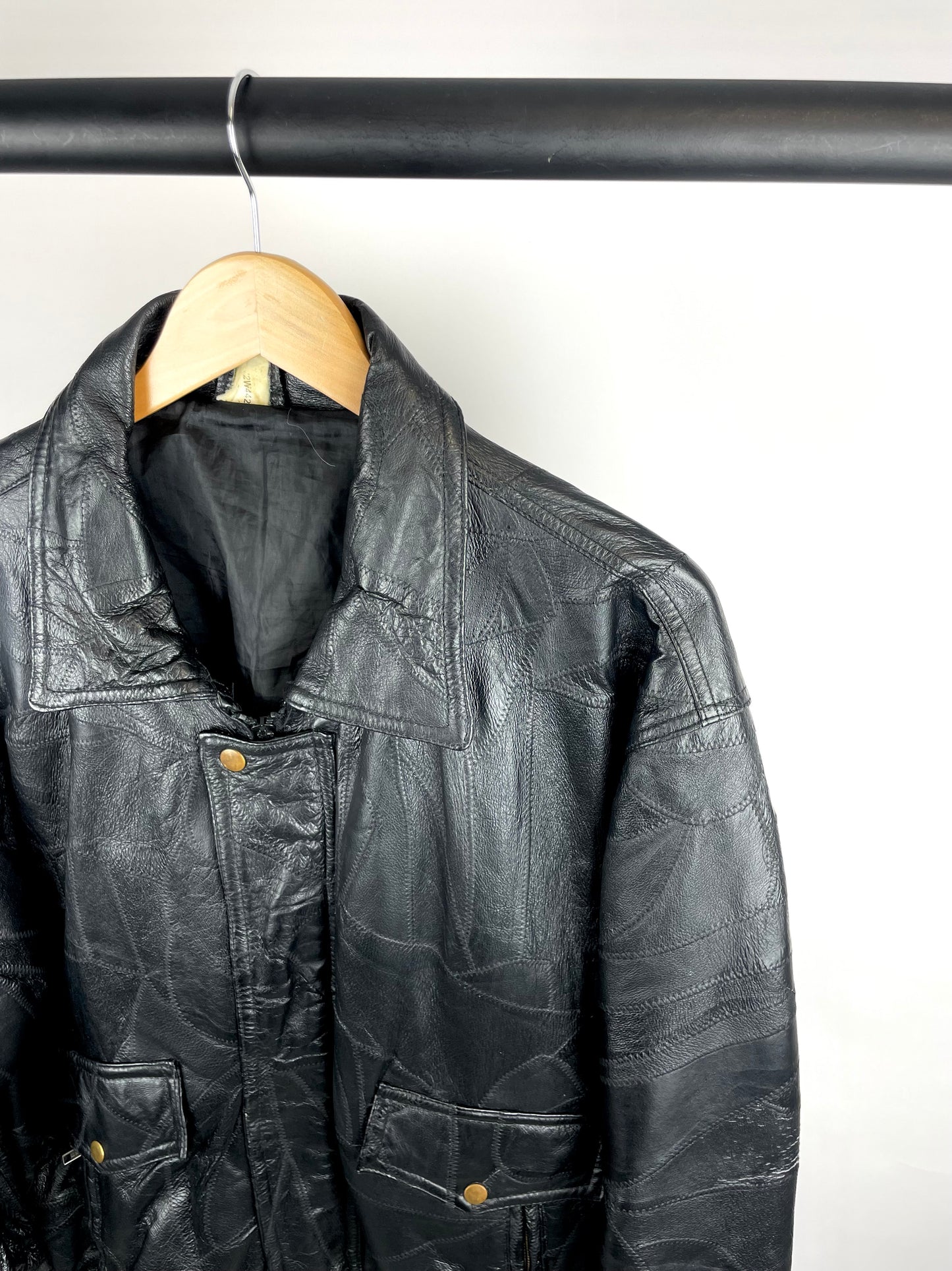 Vintage 90s Leather Jacket