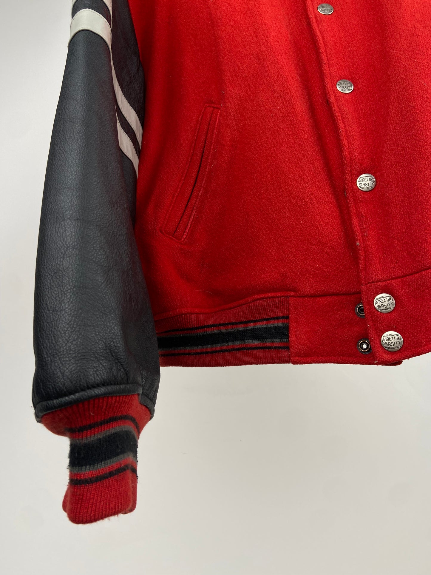 Vintage 90s Avirex New York 1975 Jacket