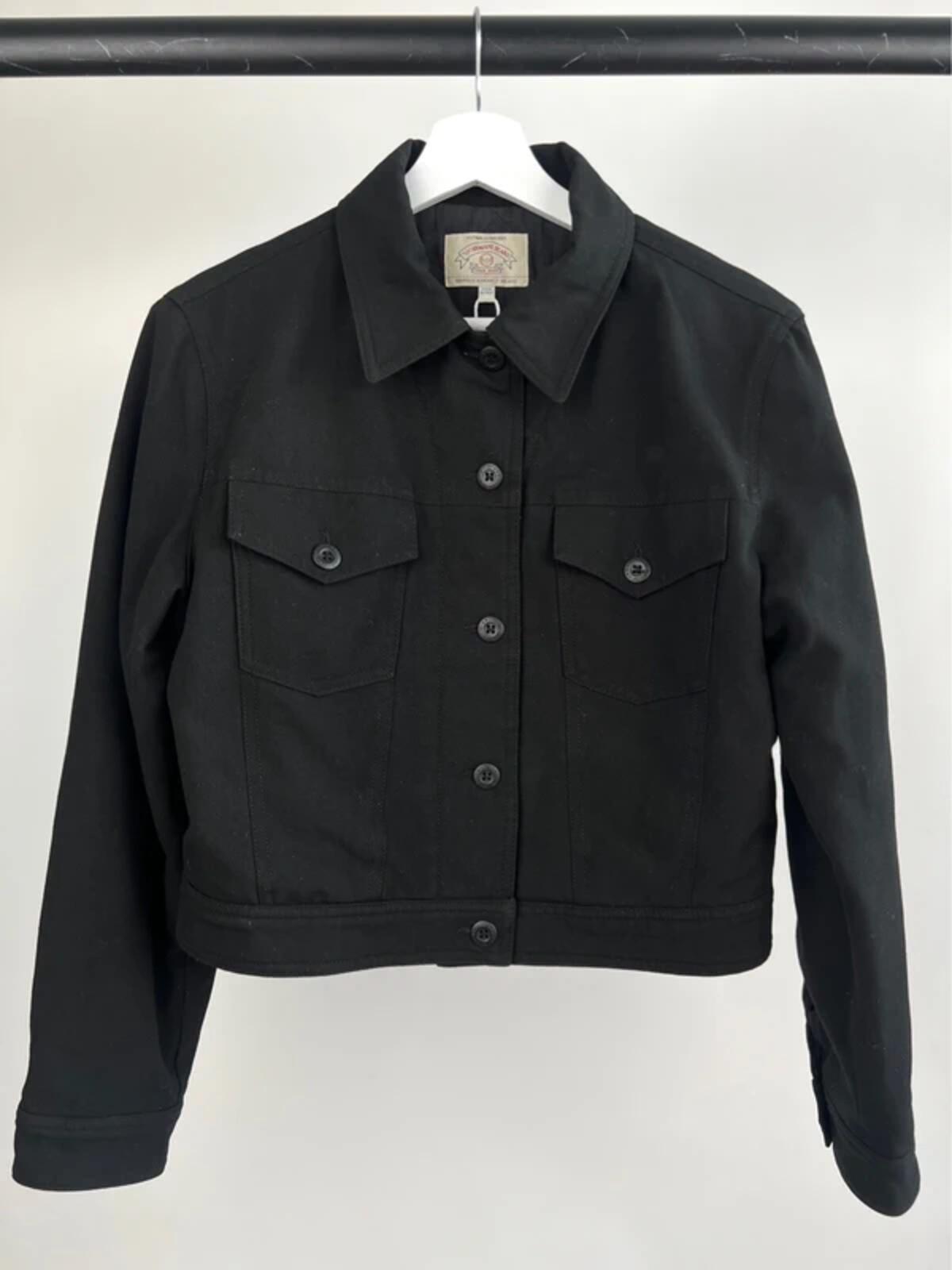 Vintage 90s Armani Cropped Jacket
