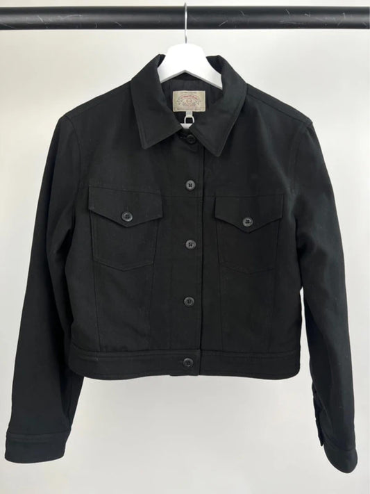 Vintage 90s Armani Cropped Jacket