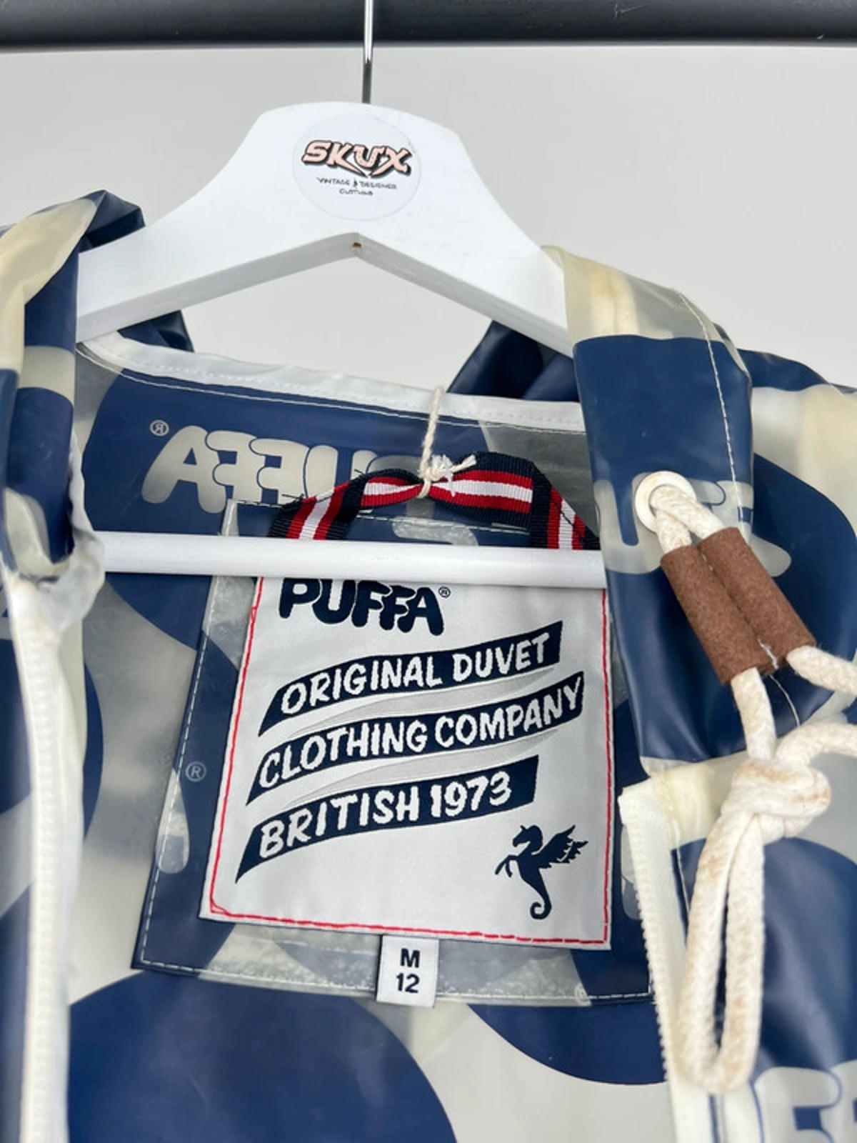 Vintage 90s Puffa Rain Jacket