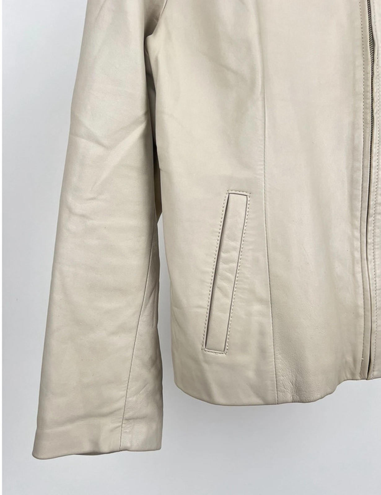 Vintage 90s Has-Der Leather Jacket