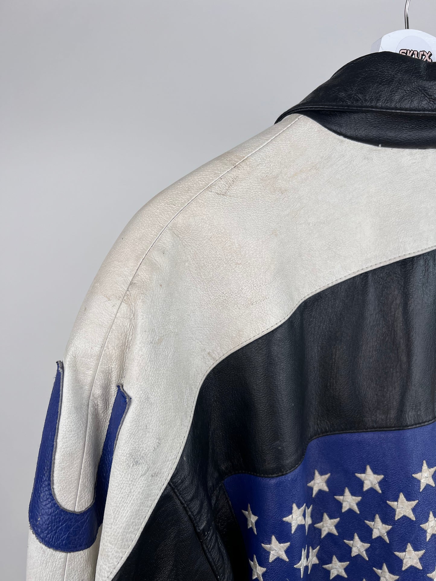 Vintage 90s Interstate Classic Originals Leather Jacket