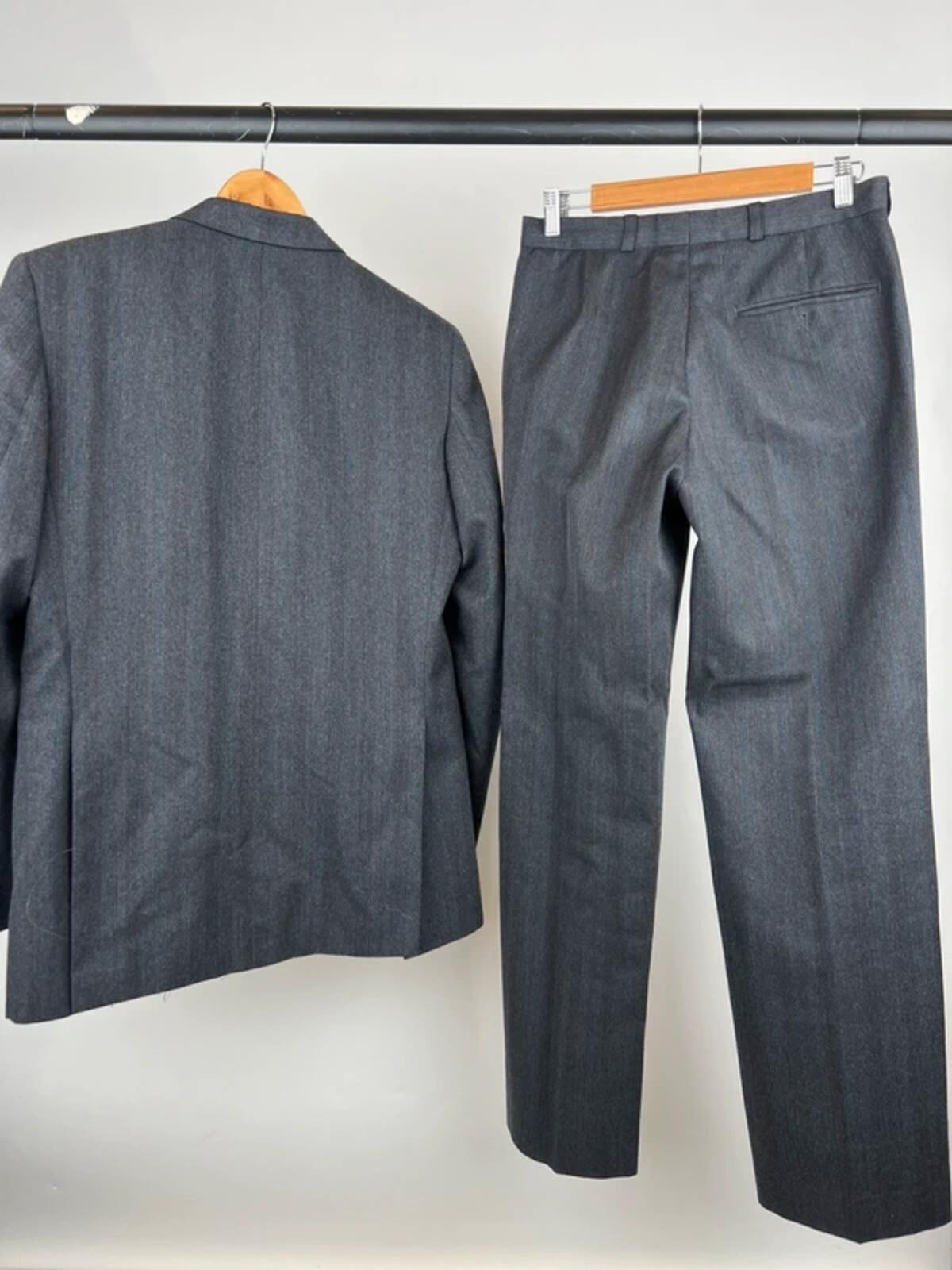 Vintage Canda 50s Style Rockabilly Tailored Striped Suit