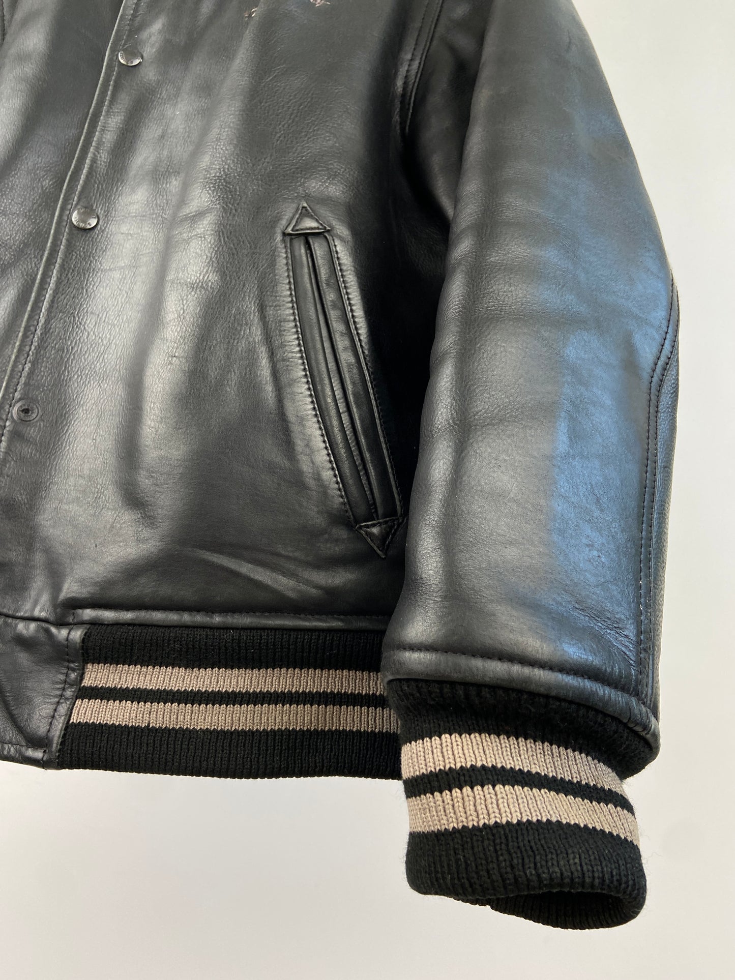 Vintage Schott USA 90s Leather Jacket