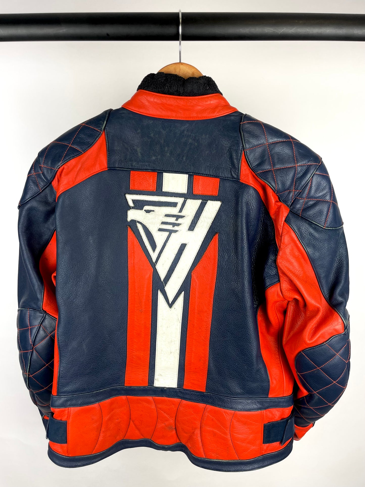 Vintage 90s HARRO Streetwear Motorbike Jacket