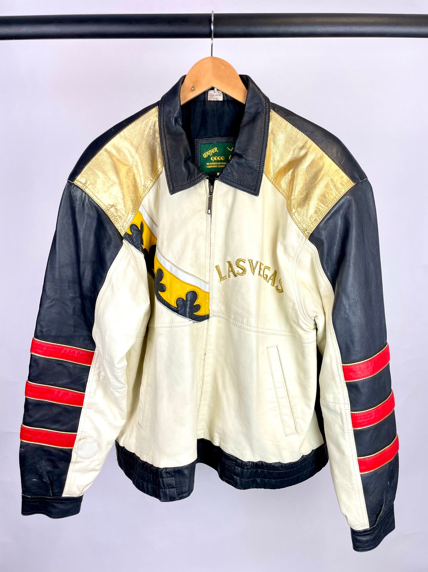 Las Vegas 777 90s Exclusive Edition Jacket Leather 9000