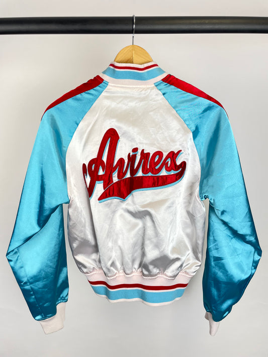 Vintage 90s Avirex Baseball NYC Official League Bomber Jacket
