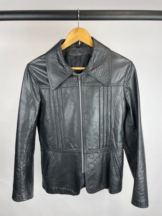 Vintage 60s Leather Jacket