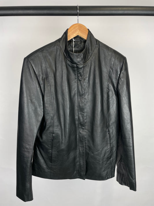Vintage 90s Heeli Leather Jacket