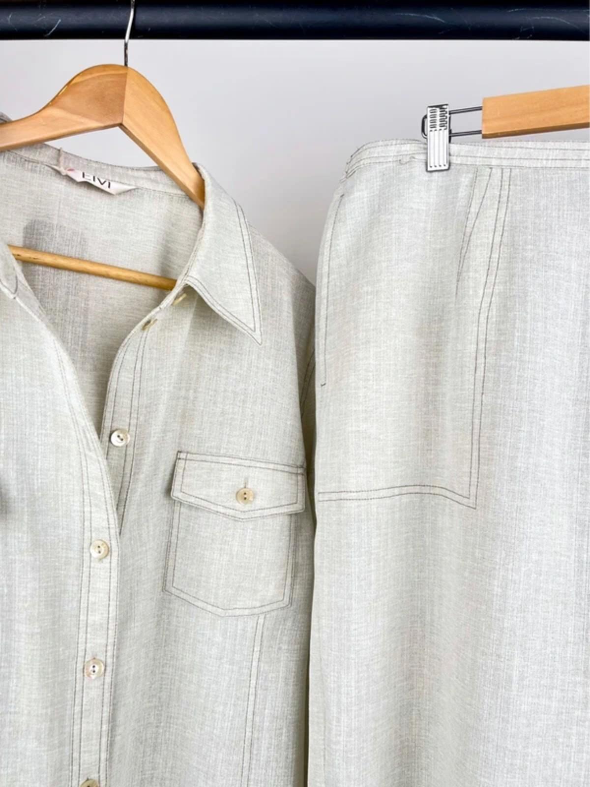 Vintage 90s Elvi Leisure Suit
