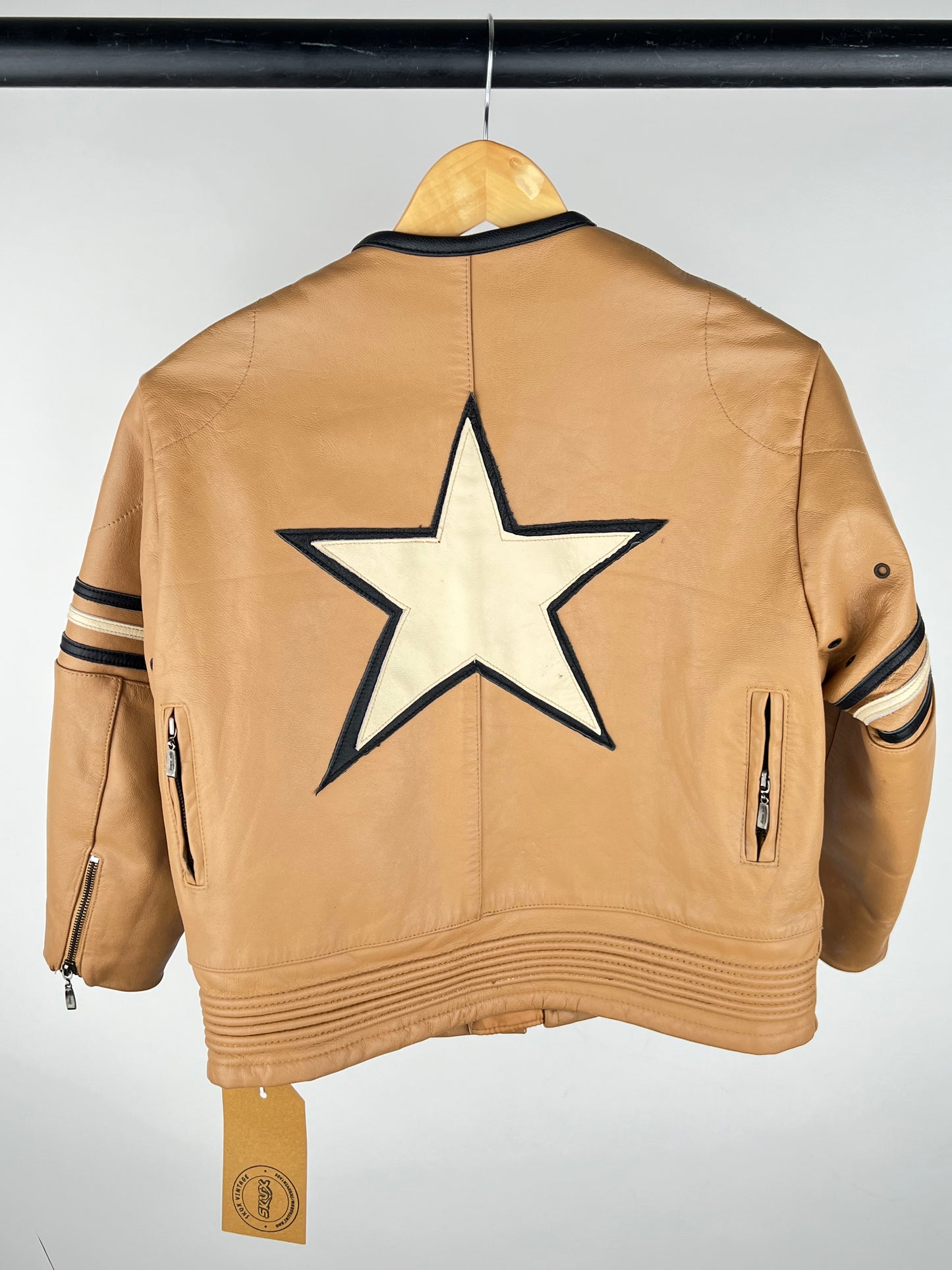 Star Motocross 90s Leather Jacket