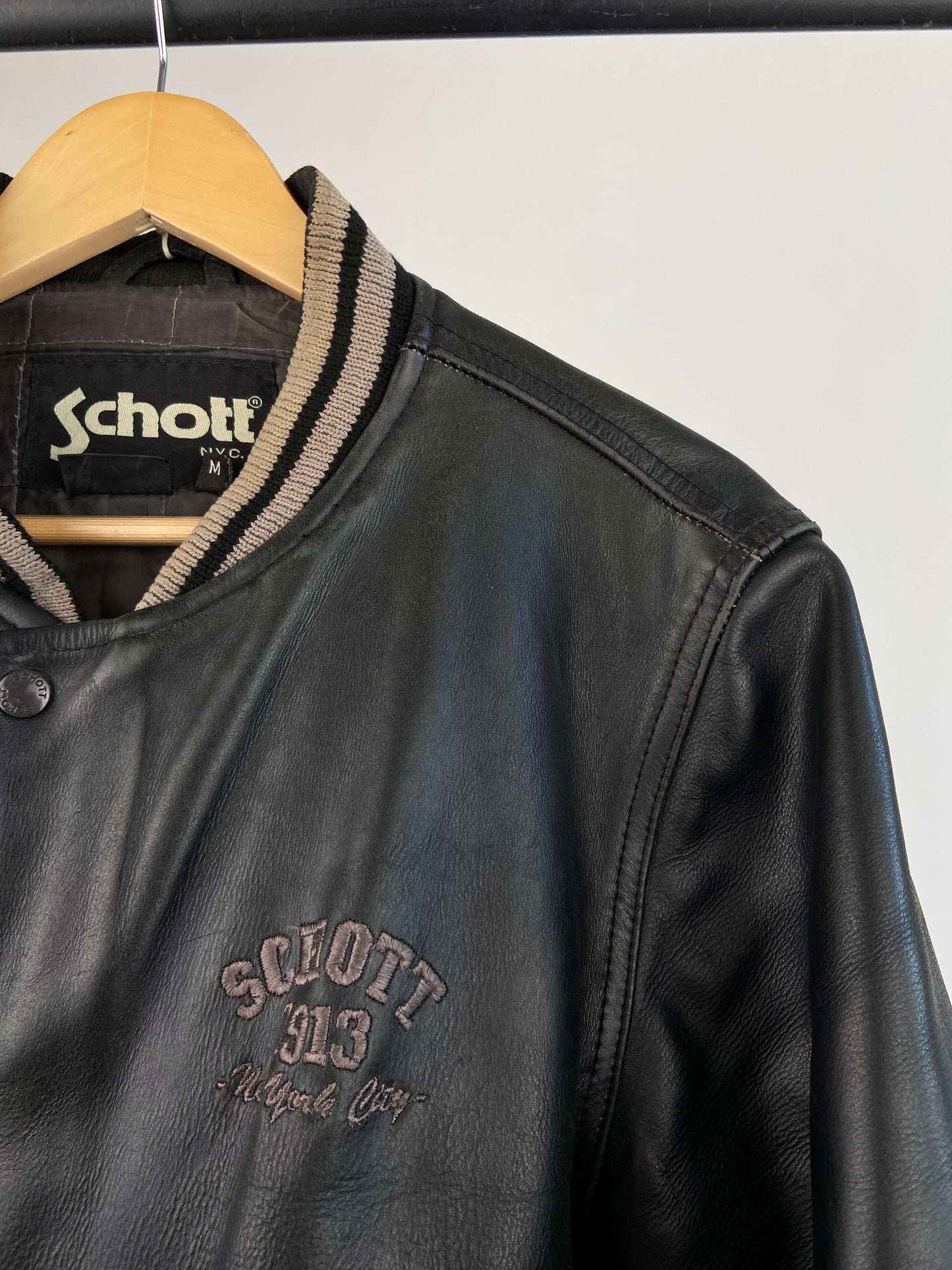 Vintage Schott USA 90s Leather Jacket