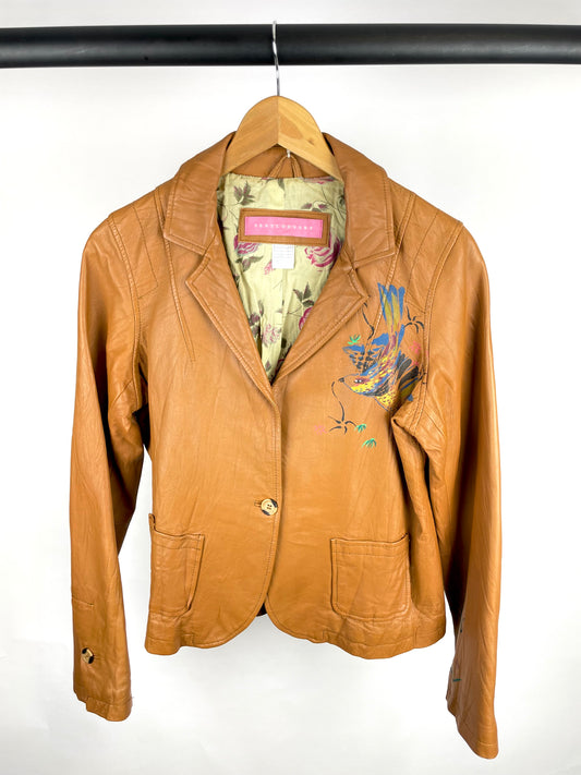 Vintage 90s Ventcouvert Leather Jacket