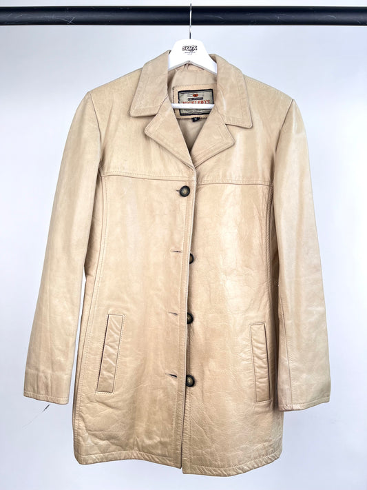 Vintage 90s Nicklebys Leather Jacket