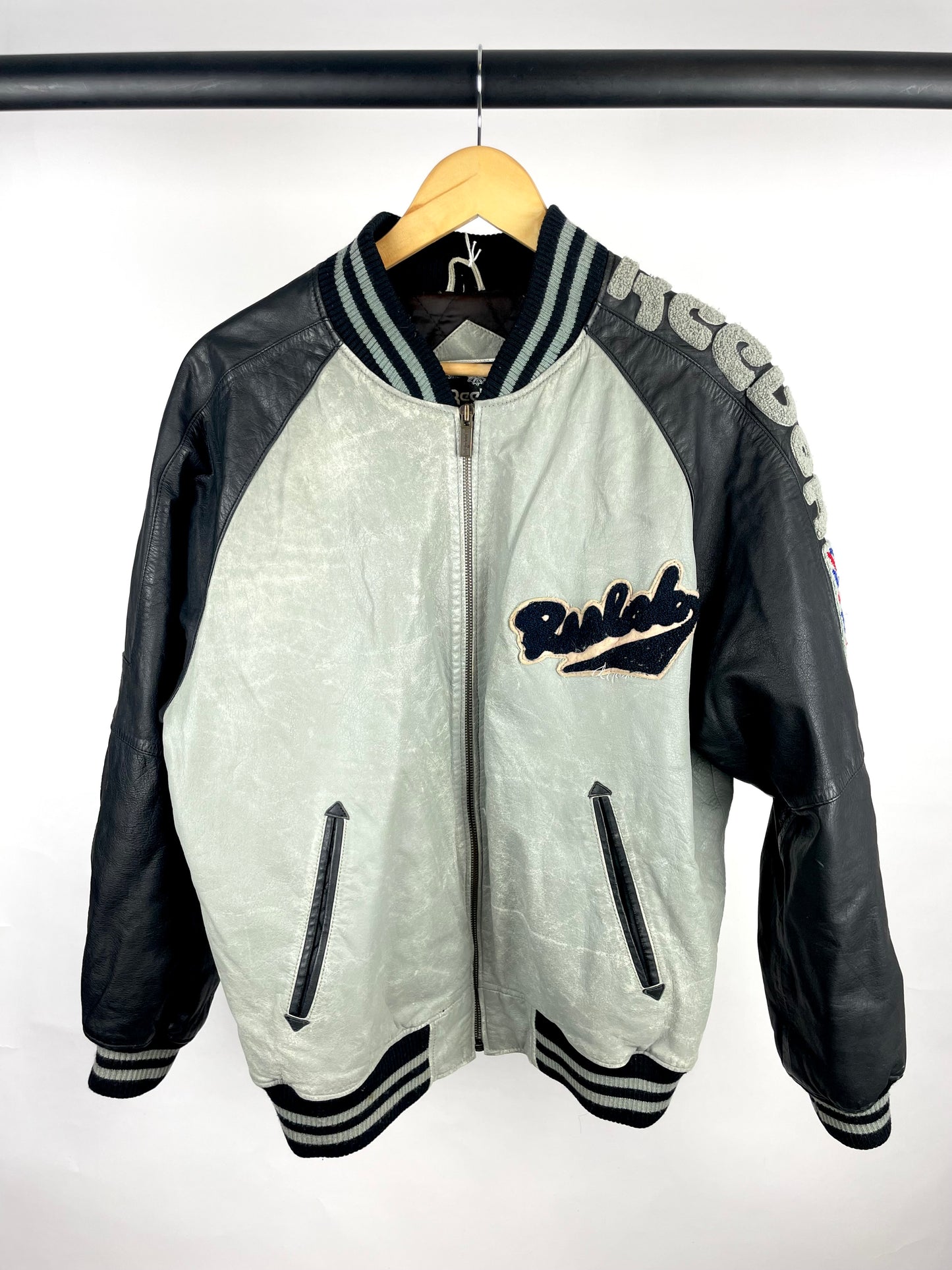 Vintage 90s Reebok Varsity Jacket