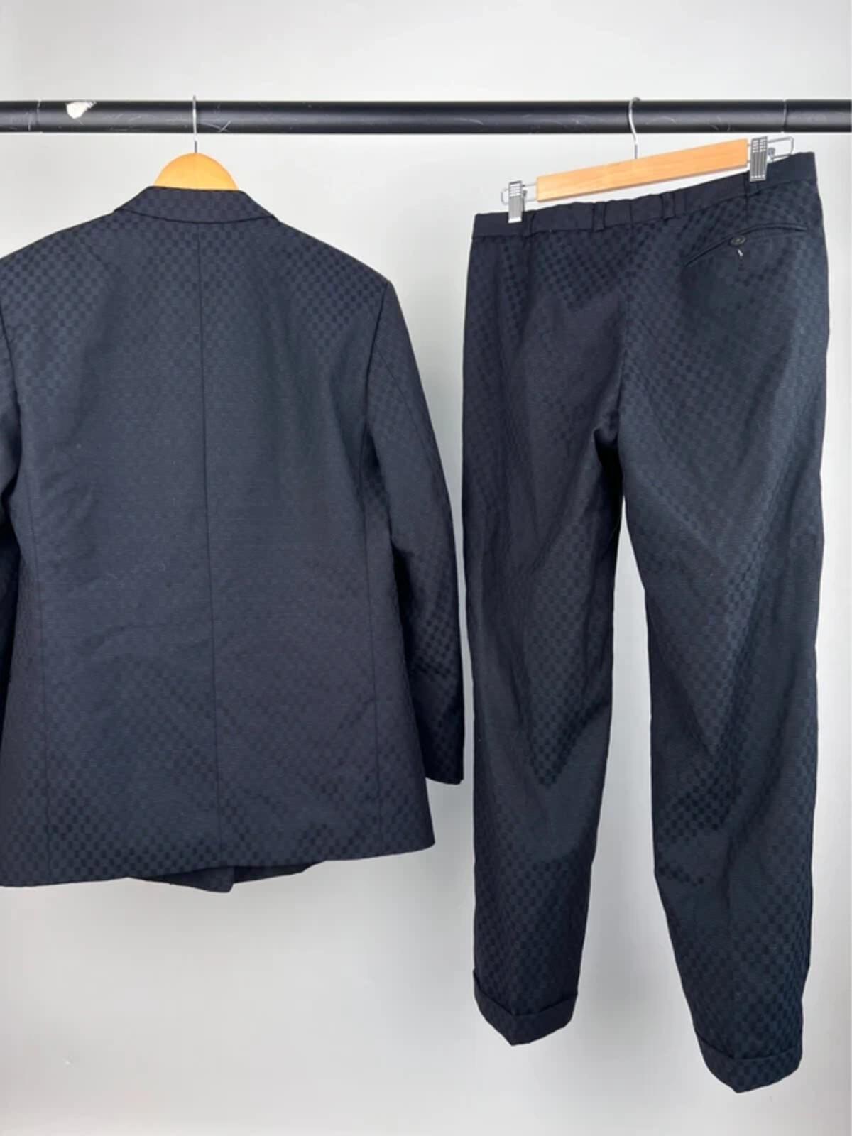 Vintage 50s Desch Check Suit