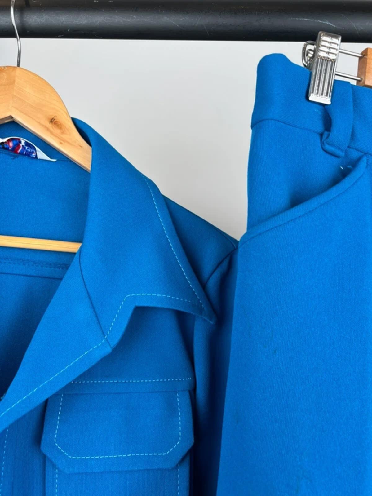 Vintage 70s JC Penney Leisure Suit