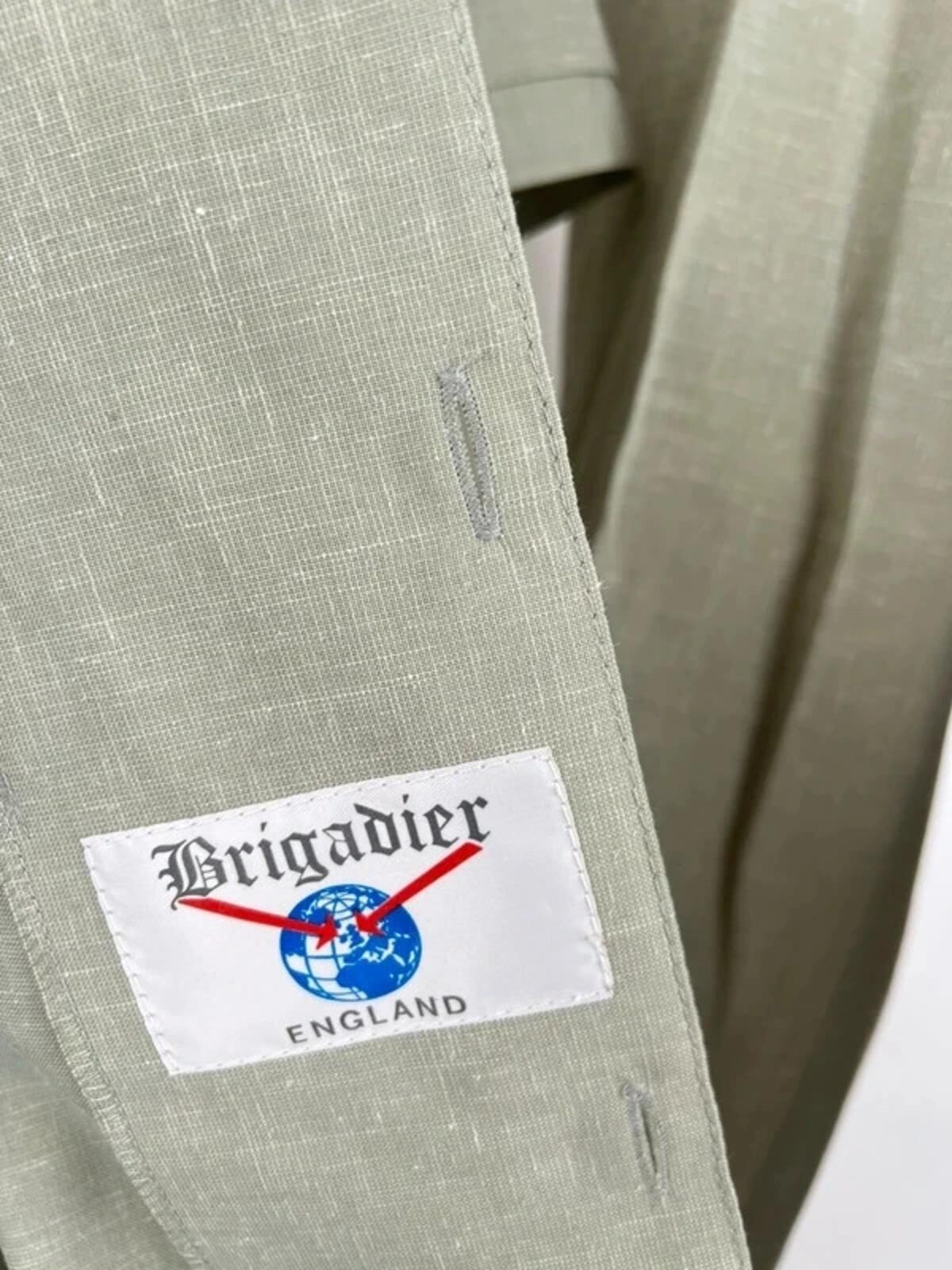 Vintage 70s Brigadier Safari Short Sleeve Suit