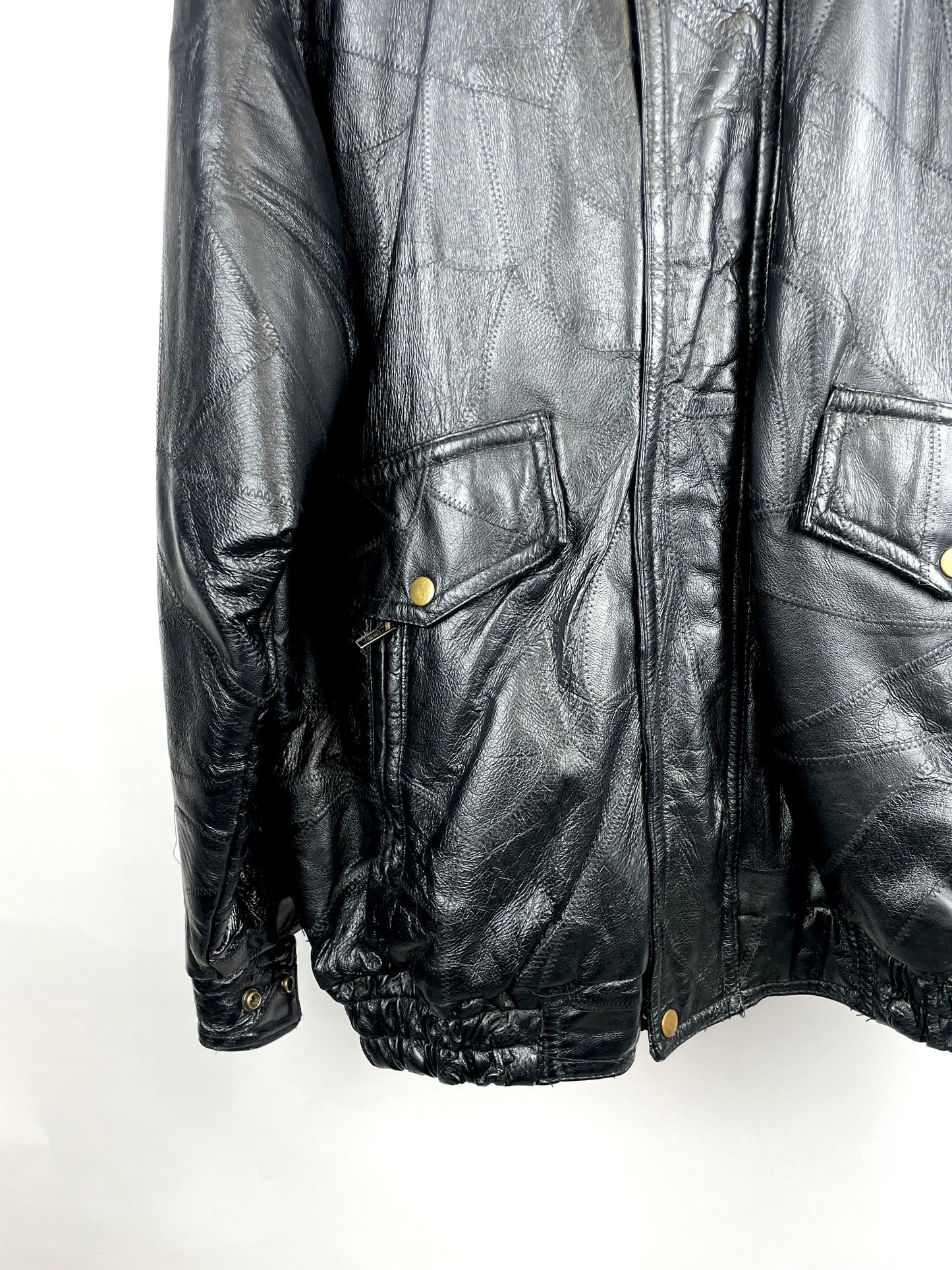 Vintage 90s Leather Jacket