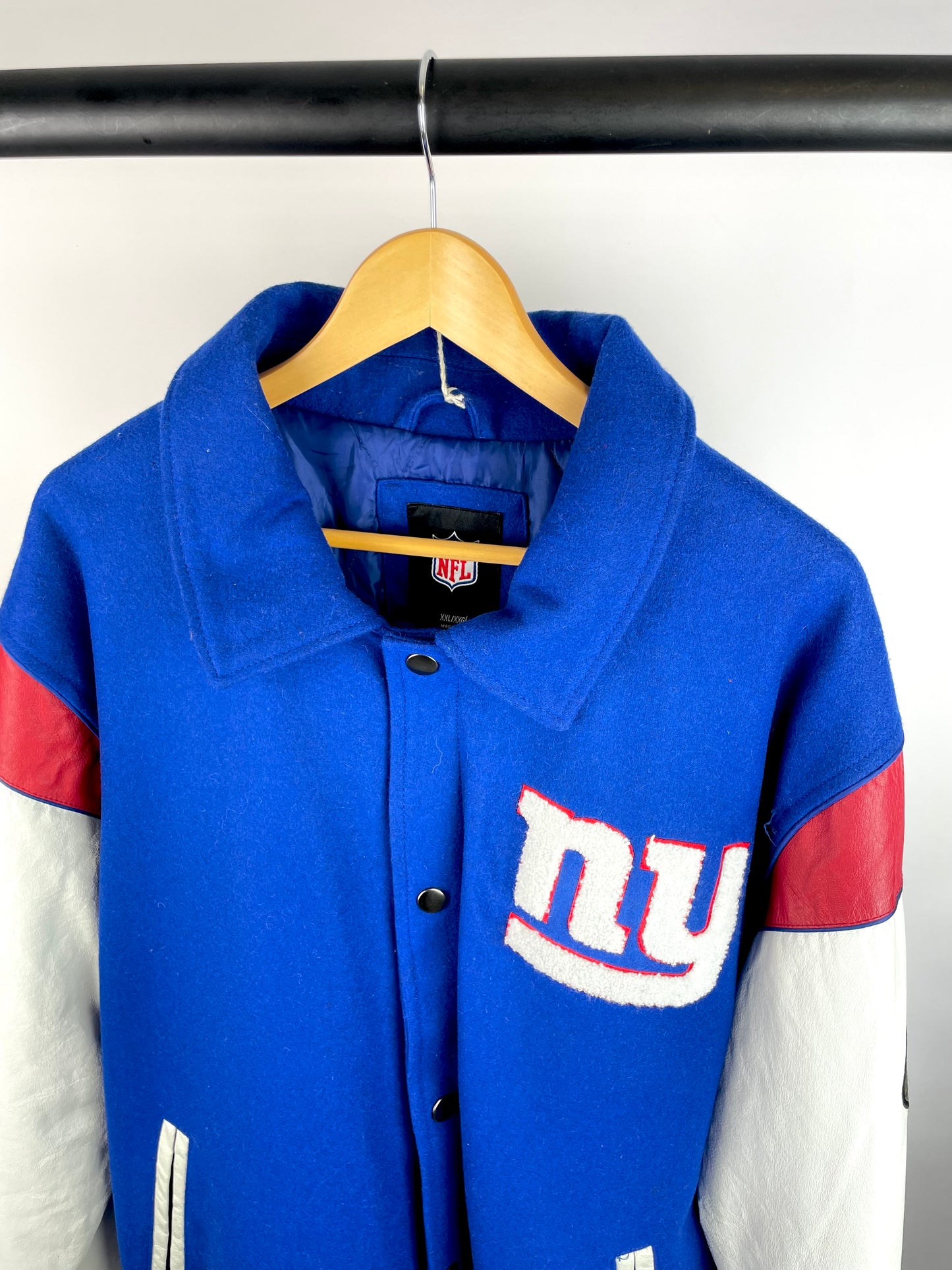 Vintage 90s NY NFL 3X Super Bowl Champions Jacket