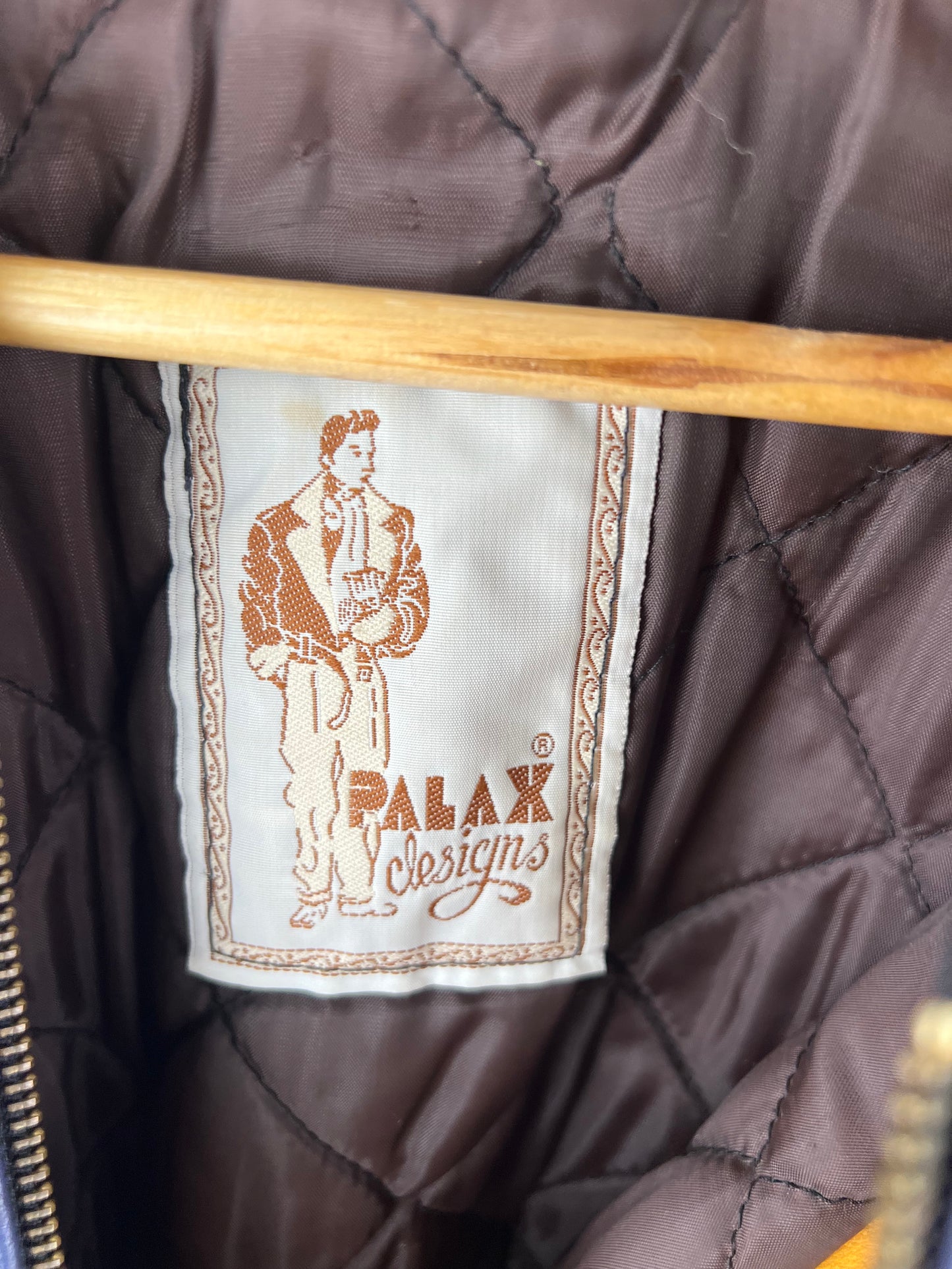 Vintage 8 Ball 90s Leather Jacket