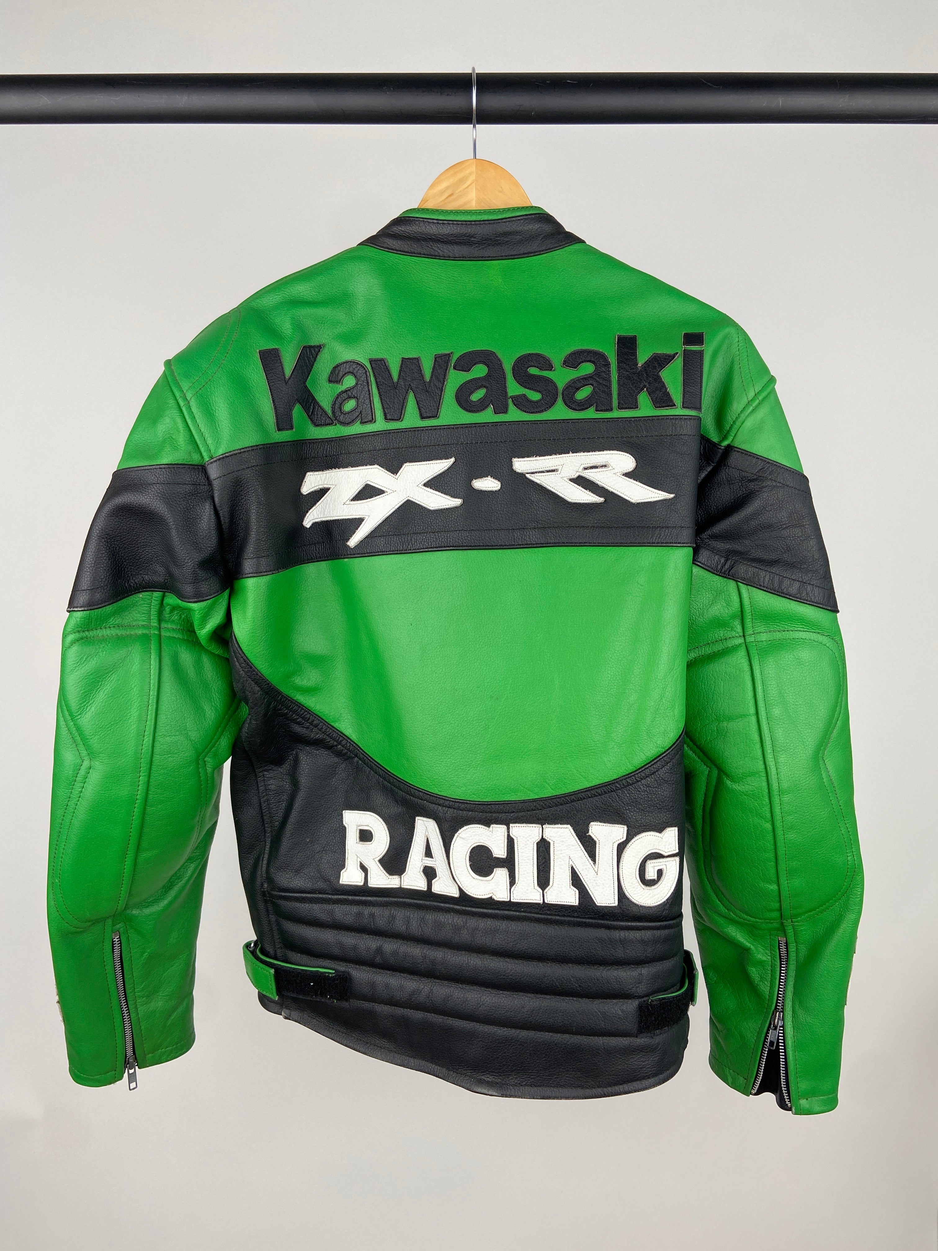 Kawasaki Z Motorbike Racing Leather jacket Video Review Hot selling Motorcycle  Jacket - YouTube
