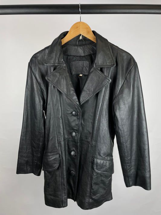 Vintage 90s Leather Jacket