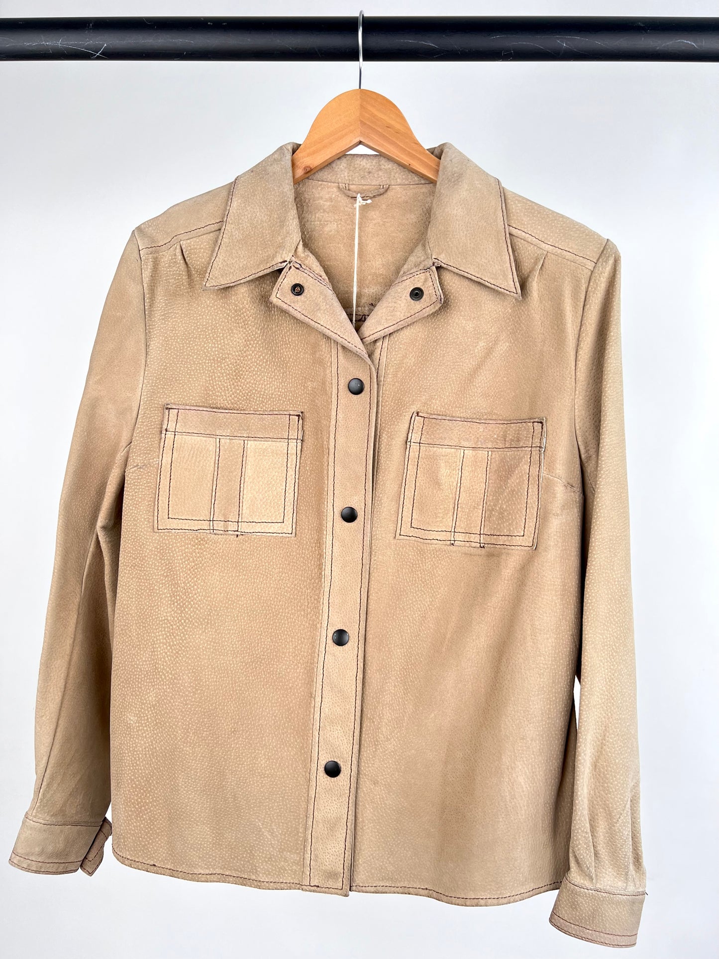 Vintage 90s Oakleaf Suede Jacket