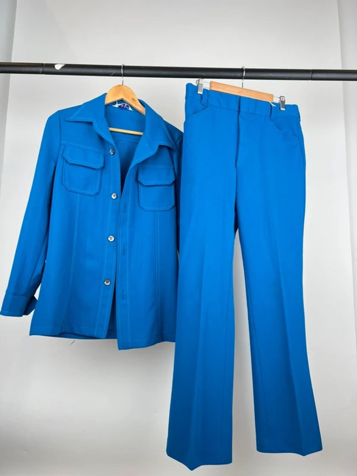 Vintage 70s JC Penney Leisure Suit