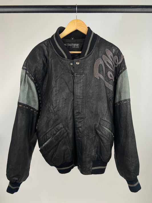 Vintage Pelle Pelle 90s Leather Bomber Jacket